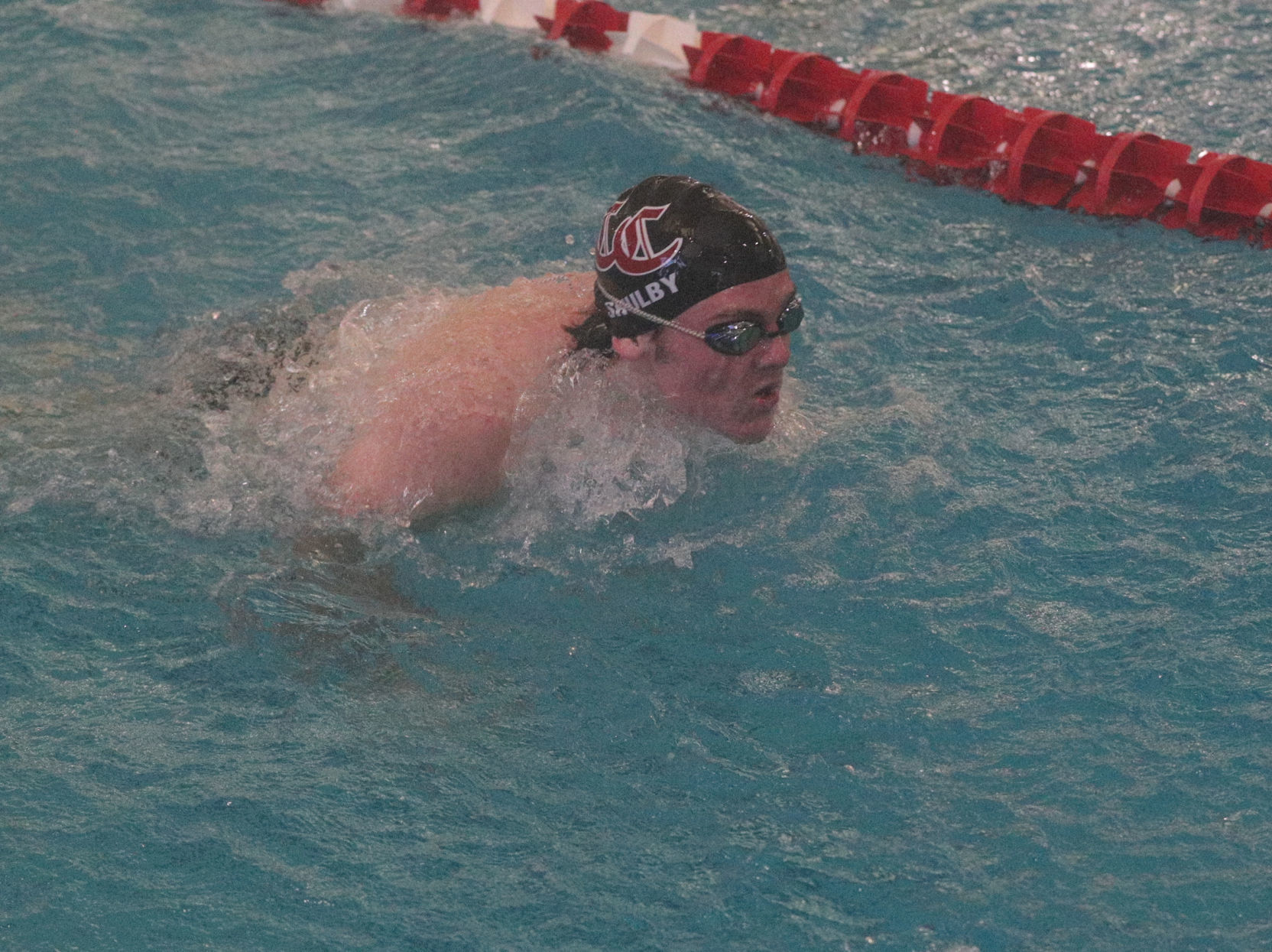 Cedar Creek vs Oakcrest swim meet